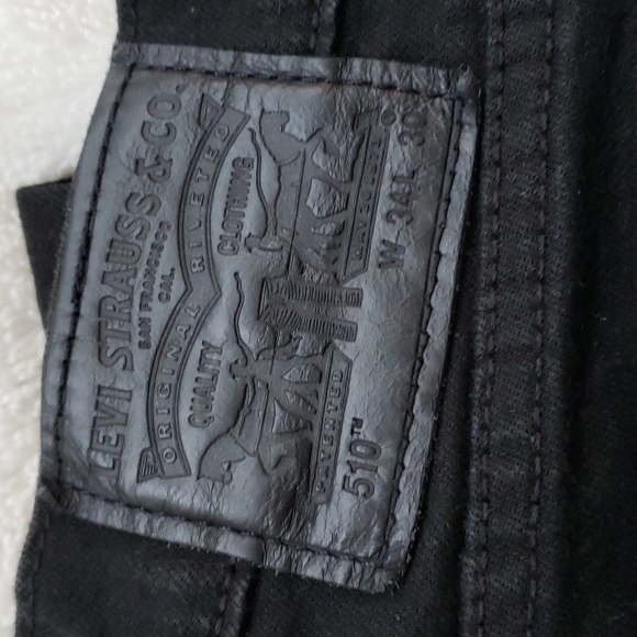 Host pick👖Levi's Black Men's Jeans - Picture 3 of 14